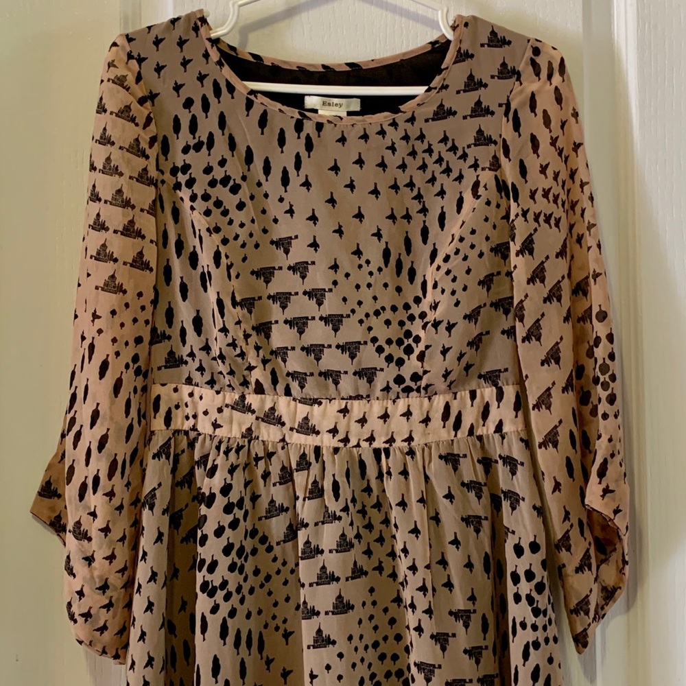 Patterned Esley dress - Picture 7 of 8